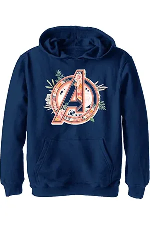 Marvel Avengers - Avenger Floral YTH Hoodie 9/11