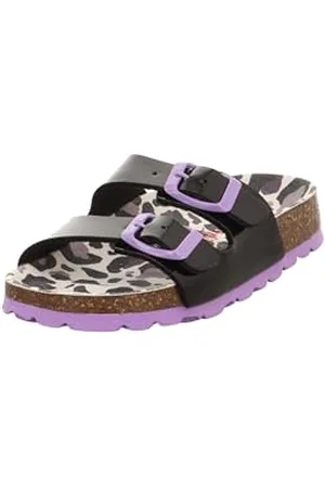 Superfit Mädchen Fussbettpantoffel Hausschuh, , 29 EU