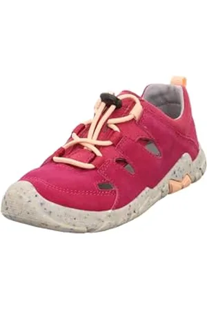 Superfit Mädchen Trace Sneaker, , 25 EU Weit