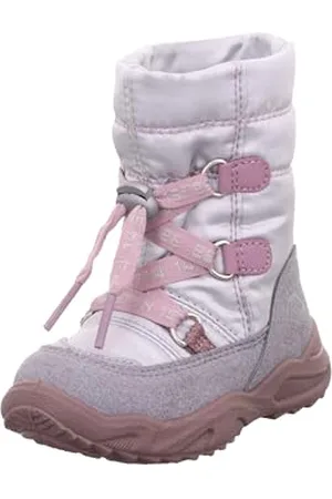 Superfit Glacier Schneestiefel, HELLGRAU/LILA 2500, 28 EU