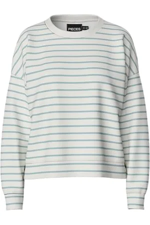 Pieces® Pcchilli Ls Sweat Stripes Noos Bc