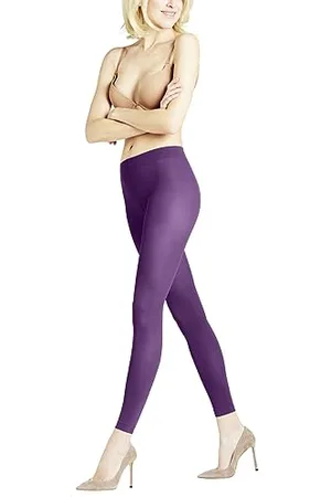 Falke Pure Matt 50 Leggings Semi-Blickdicht Passform Künstliche Fasern