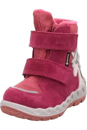Superfit Icebird Schneestiefel, ROT/ROSA 5510, 35 EU Schmal