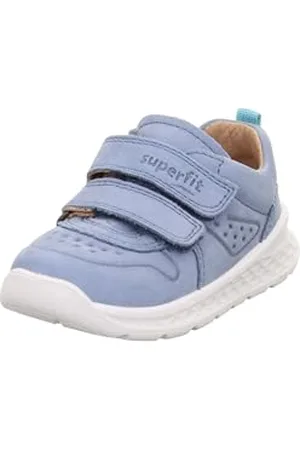 Superfit Breeze Lauflernschuhe, BLAU/HELLBLAU 8020, 22 EU