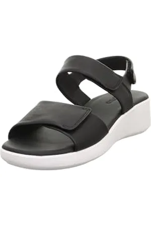 Legero Damen Easy Sandale, SCHWARZ (SCHWARZ) 0100, 42 EU