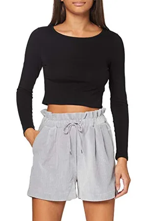 SPARKZ COPENHAGEN Damen Tatiana Shorts Kordshorts, , Medium
