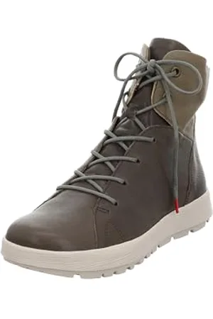 Think! Damen COMODA Schneestiefel, Pepper/Kombi 2020, 40.5 EU Schmal