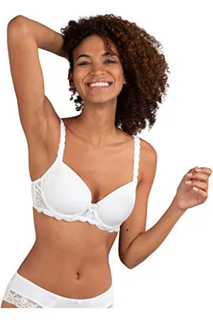 NATURANA Damen 7457 BH, elfenbeinfarben, 75E