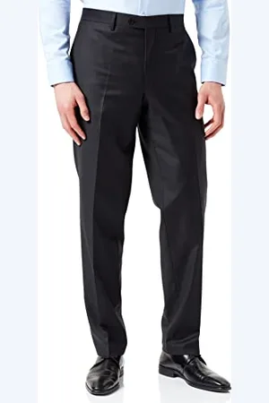 BLUEBLACK Herren Anzug Gilbert, reine Schurwolle Super 150, Gr. 90