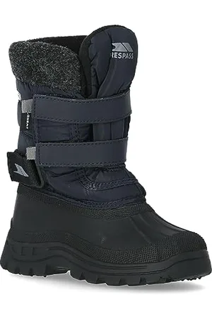 Trespass Jungen Strachan Ii Schneestiefel, Blau (Navy)