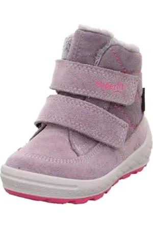 Superfit Mädchen GROOVY warm gefütterte Gore-Tex Stiefel, LILA/PINK 8500