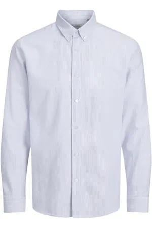 JJ Herren Jreboscar Shirt Ls Noos Hemd, , S EU