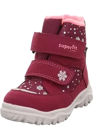 Superfit Mädchen Husky1 Warm Gefütterte Gore-tex Schneestiefel, , 27 EU Weit
