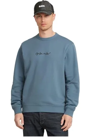 G-Star Herren G-Script Logo Sweatshirt, , M