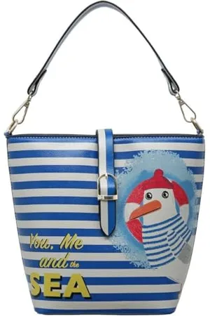 Dogo Damen Bucket Bag Eimertasche