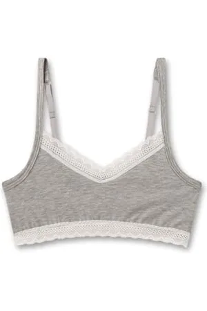 Sanetta Mädchen-Bustier | Bequemes und angenehmes Bustier für Mädchen aus Baumwoll-Mix. Mädchen Bustier 140