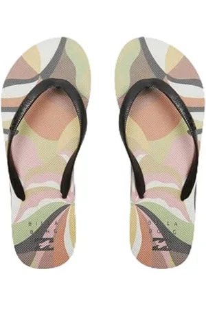 Billabong Damen DAMA Sandale, Black/Black/Battleship, 37 EU