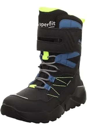 Superfit Jungen Rocket Schneestiefel, , 33 EU Schmal