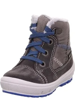 Superfit GROOVY warm gefütterte Gore-Tex warm gefütterte Gore-Tex warm gefütterte Gore-Tex Schneestiefel, GRAU/BLAU 2000, 27 EU