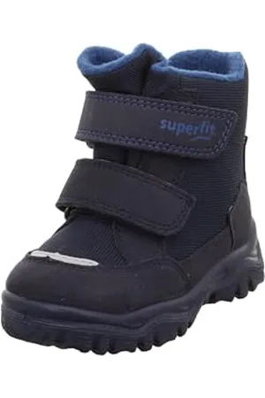 Superfit Jungen Husky1 Warm Gefütterte Schneestiefel, , 19 EU
