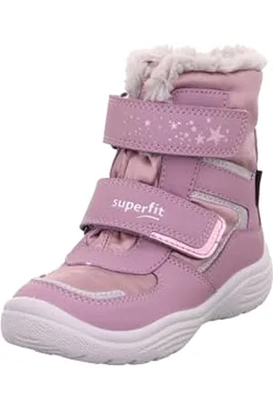 Superfit Crystal Schneestiefel, LILA/ROSA 8510, 25 EU