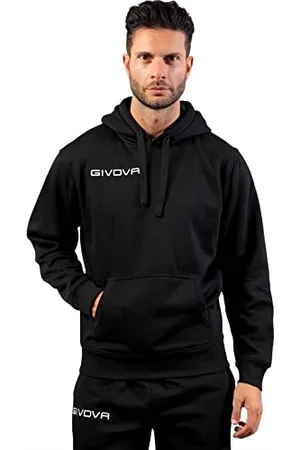 Givova Herren Mit Kapuze Sweatshirt, , XS
