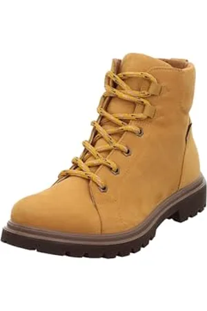Legero Damen MONTA leicht gefütterte Gore-Tex Stiefelette, DAINO (GELB) 6300