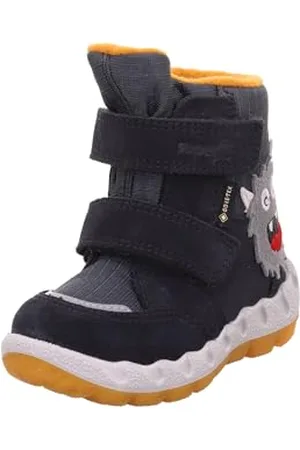 Superfit Icebird Schneestiefel, GRAU/GELB 2000, 21 EU