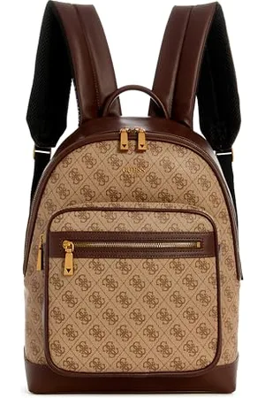 Guess Herren Keith Logo Backpack Designer, Rucksack, Laptop, , Large
