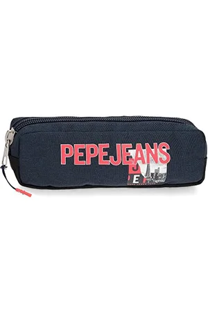 Pepe Jeans Dikran Federmäppchen, , 22 x 7 x 3 cm, Polyester, , Etui