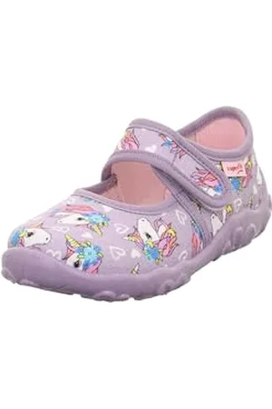 Superfit Mädchen Bonny Hausschuhe, Lila 8530, 27 EU