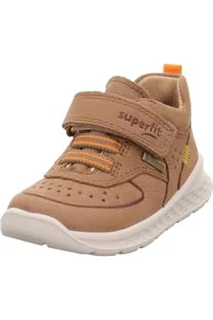 Superfit Jungen Breeze Gore-Tex Sneaker, BRAUN/ORANGE 3040