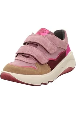 Superfit Mädchen Melody Sneaker, , 34 EU Schmal