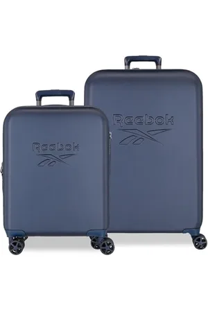 Reebok Franklin Kabinenkoffer-Set, aus ABS, einem robusten und leichten Material, TSA-Verschluss, Vier multidirektionale Doppelrollen von Joumma Bags, , Koffer-Set