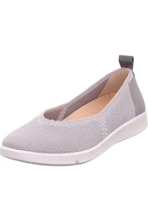 Legero Damen Lucca Ballerina, ALUMINIO (GRAU) 2500, 36 EU