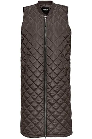 ONLY Damen Onljessica Otw Noos Waistcoat Quilted vest, , S EU