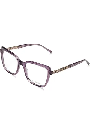 Escada Damen Eyeglass Frame Vese06 Shiny Transp.Violet 54/18/140 Sonnenbrille
