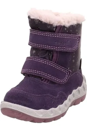 Superfit Mädchen ICEBIRD warm gefütterte Gore-Tex Stiefel, LILA/ROSA 8520