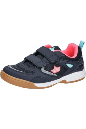 LICO Siro V Hallenturnschuhe, Marine/Pink/Türkis, 41 EU