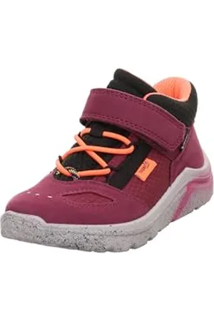 Superfit Mädchen Kicks Gore-Tex Sneaker, ROT/ORANGE 5000