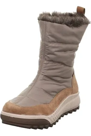 Legero Damen TIRANO Schneestiefel, PALUDE (BEIGE) 4400, 37 EU