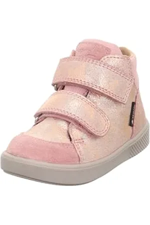 Superfit SUPIES Schneestiefel, ROSA/Gold 5500, 28 EU Schmal