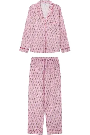 Women secret Damen Pijama Largo Pink Hindu Pyjamas, , XXL