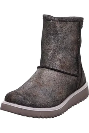 Superfit LORA warm gefütterte Gore-Tex Schneestiefel, SCHWARZ (SCHWARZ) 0010, 35 EU