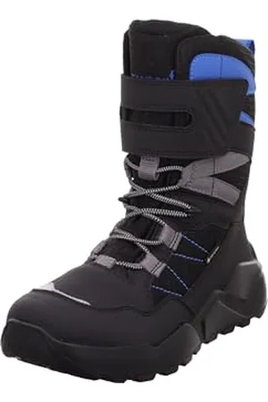 Superfit Rocket warm gefütterte Gore-Tex Schneestiefel, SCHWARZ/BLAU 0000, 31 EU