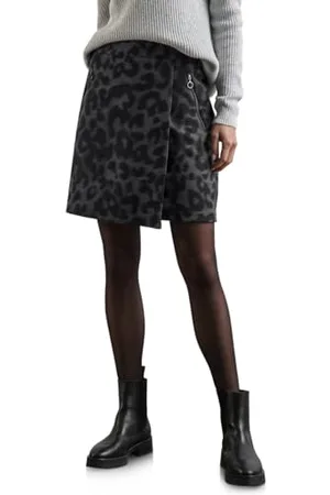 Street one Damen A361590 Leo-Rock in Wickel-Optik,Mehrfarbig, 42