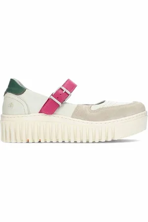 Art Damen 1515 Brighton Plattform, Cremefarben, Fuchsia, 41 EU