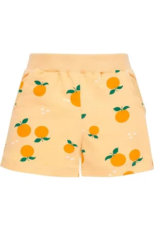 Pinókio Kurtze Hose Sun and Fruit, 95% Cotton 5% Elastane, orange, Orangemuster, Uni, Gr 62-122(110)