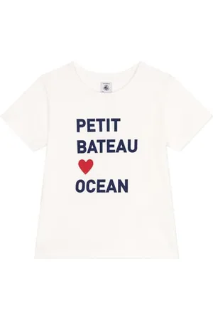 Petit Bateau Mädchen A0DI2 T-Shirt, , 10 Jahre