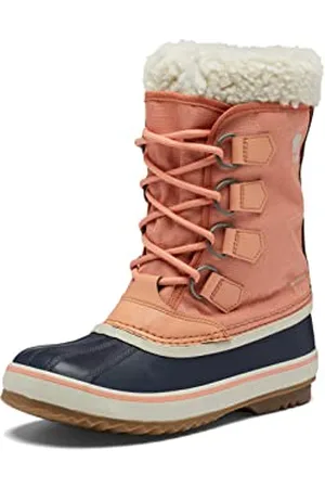 sorel WINTER CARNIVAL WATERPROOF Schneestiefel für Damen, Orange (Paradox Pink x Abyss), 37.5 EU